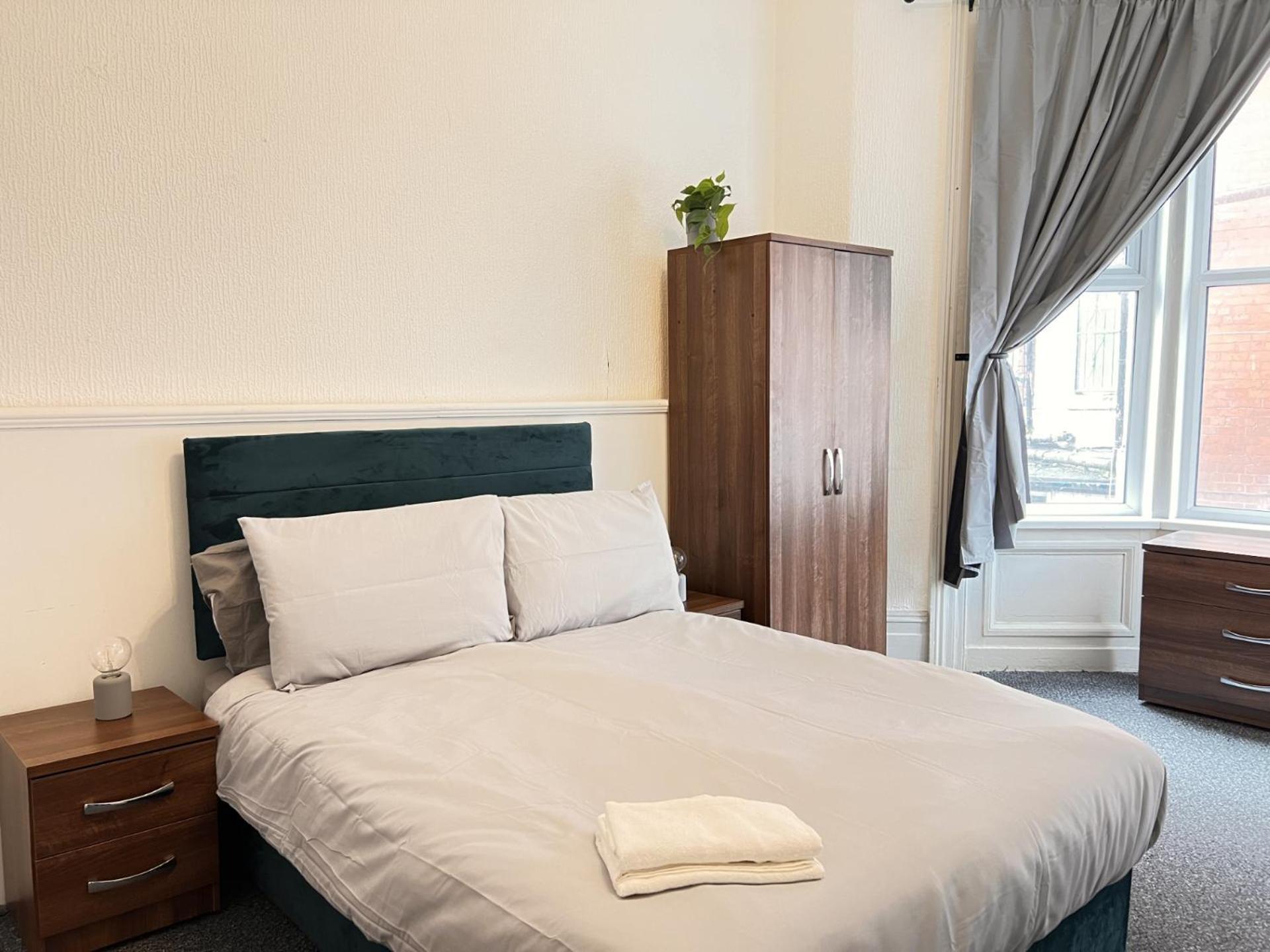 Apartment 1 Blackpool Bagian luar foto